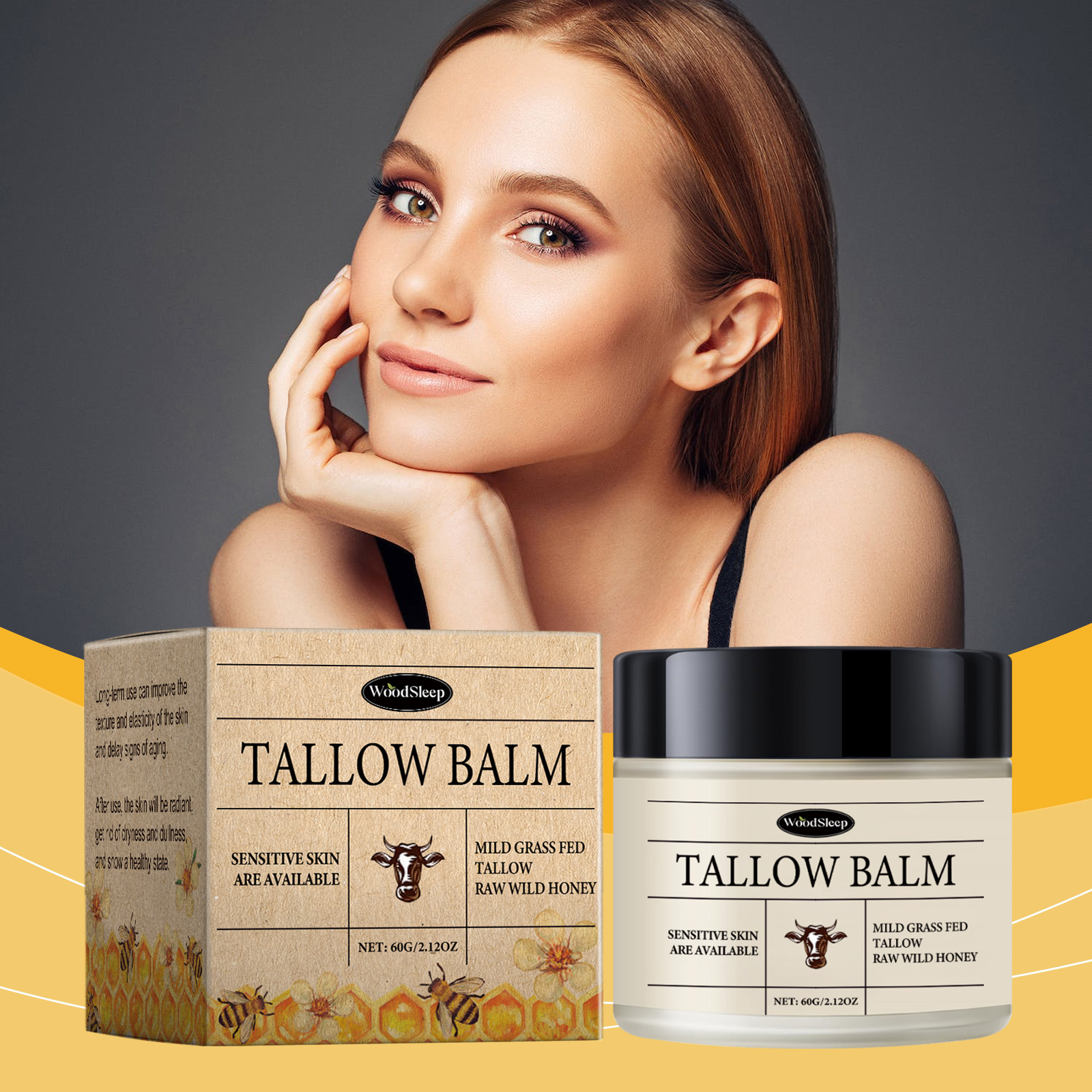 woodsleep-honey-moisturizer-gentle-moisturizing-hydrating-firming-tender-and-refreshing-nourishing-skin-cream