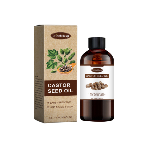 WoodSleep 皮肤护理蓖麻油 保湿修护补水滋养毛囊护理柔顺多效精华