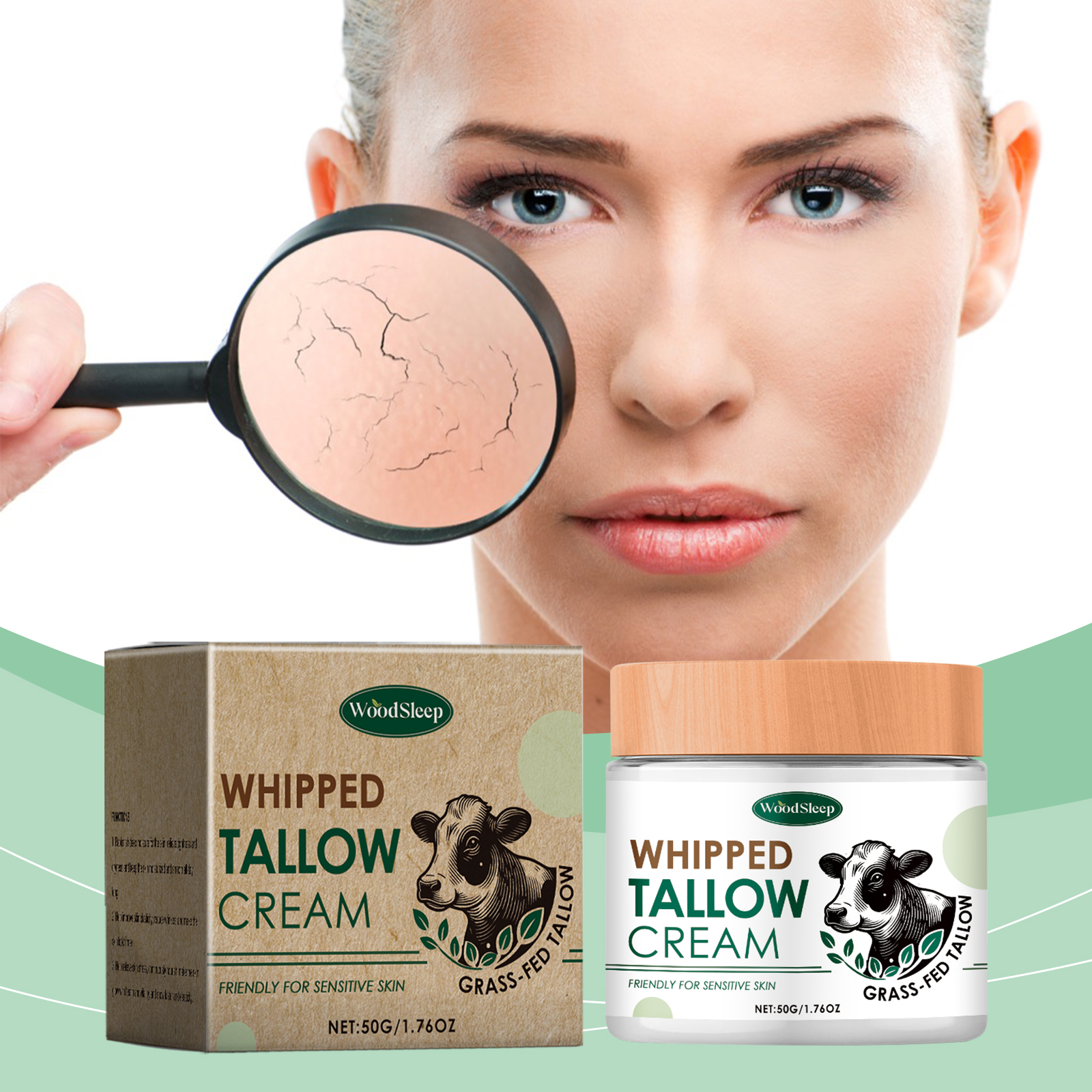 woodsleep-grass-fed-tallow-skin-cream-moisturizes-moisturizes-and-relieves-dry-skin-hydrates-and-brightening-skin-cream woodsleep-grass-fed-tallow-skin-cream-moisturizes-moisturizes-and-relieves-dry-skin-hydrates-and-brightening-skin-cream