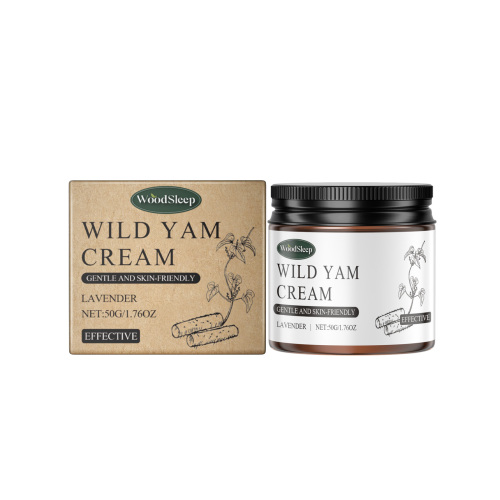 WoodSleep 皮肤修护山药霜 补水滋润身体肌肤缓解干燥皮肤护理霜