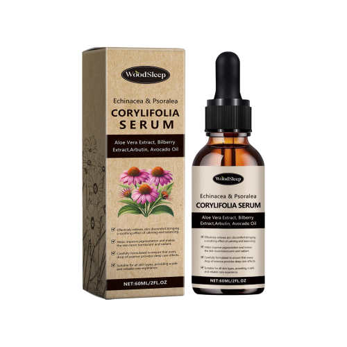 WoodSleep 紫锥菊皮肤舒缓精华液 改善皮肤减轻泛红舒缓肌肤不适