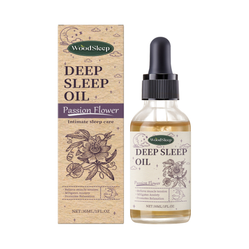 WoodSleep 西番莲睡眠精油 薰衣草芳香放松舒适呵护夜间皮肤精油