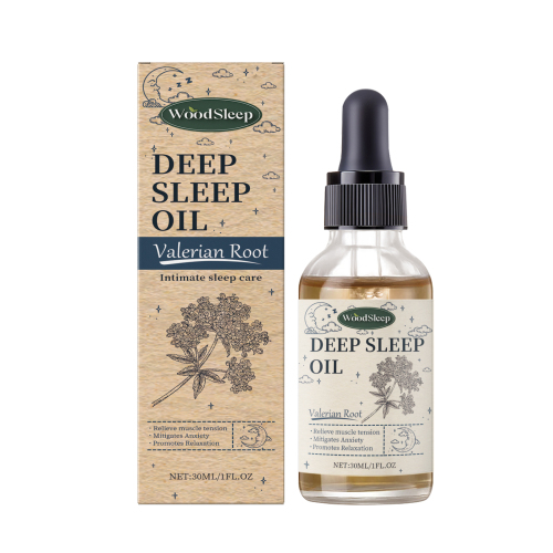 WoodSleep 缬草根睡眠精油 温和精油配方呵护身体享受夜间宁静舒适