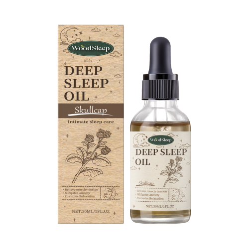 WoodSleep 黄芩睡眠精油 缓解睡眠放松舒适便携皮肤身体护理精油