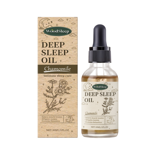 WoodSleep 洋甘菊睡眠精油 睡前舒适日常便携式补水保湿身体护理油