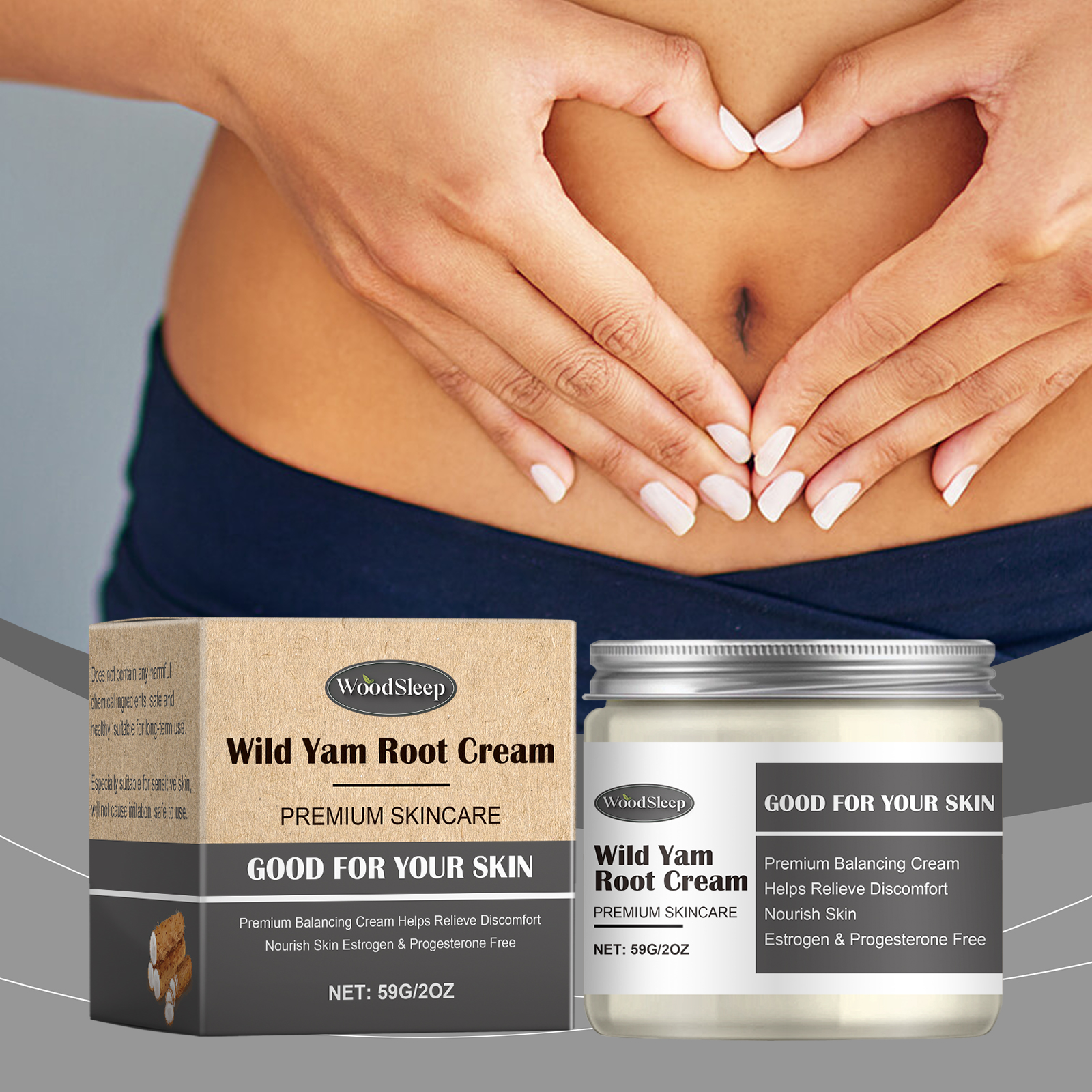 woodsleep-herbal-soothing-cream-gently-moisturizes-skin-with-massage-daily-body-care-cream