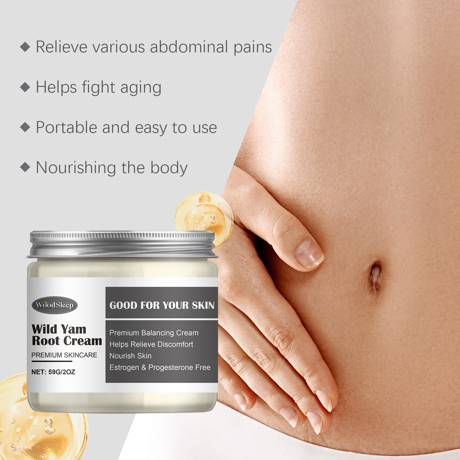 woodsleep-herbal-soothing-cream-gently-moisturizes-skin-with-massage-daily-body-care-cream
