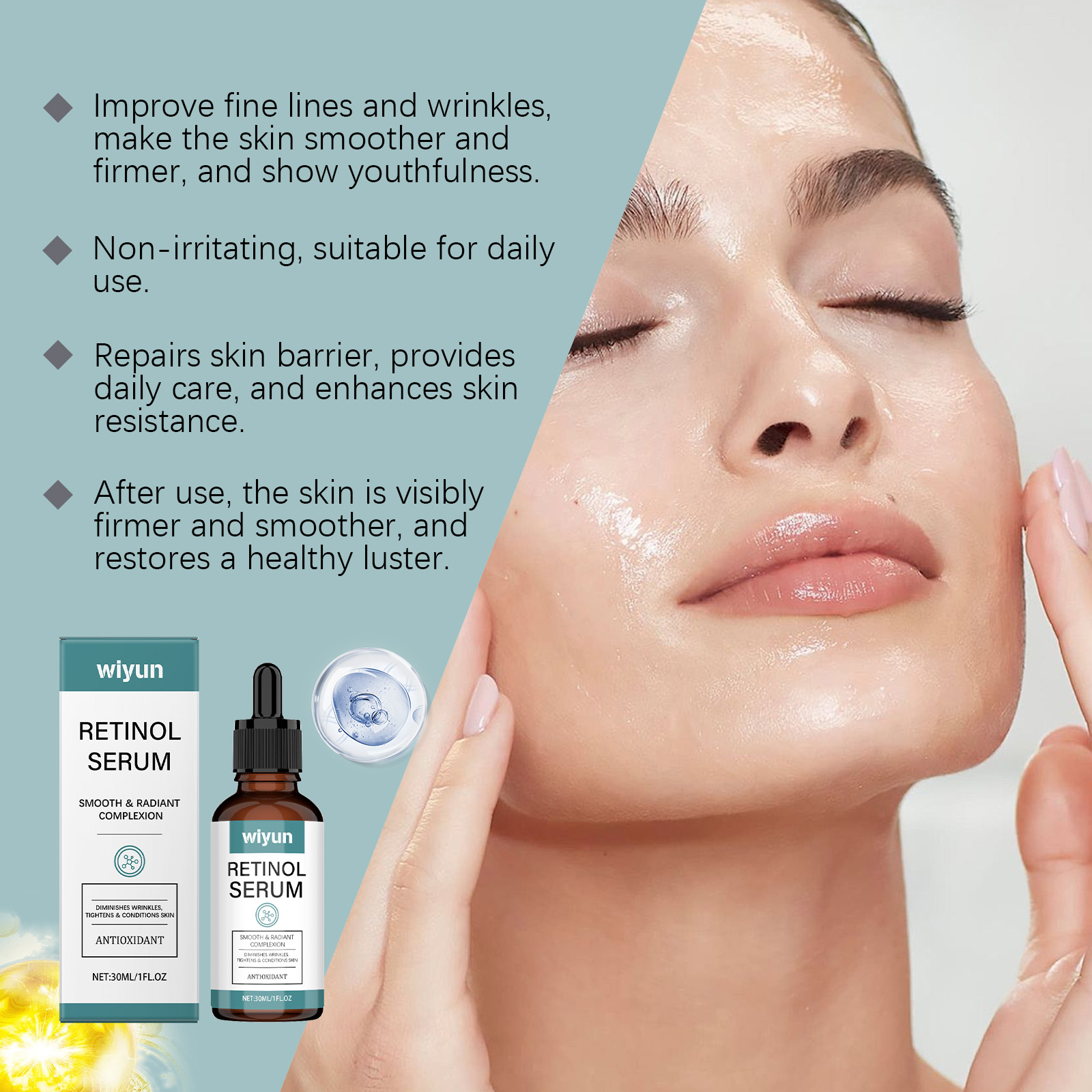 wiyun-retinol-essence-gently-hydrates-skin-improves-dry-skin-and-nourishes-facial-skin wiyun-retinol-essence-gently-hydrates-skin-improves-dry-skin-and-nourishes-facial-skin