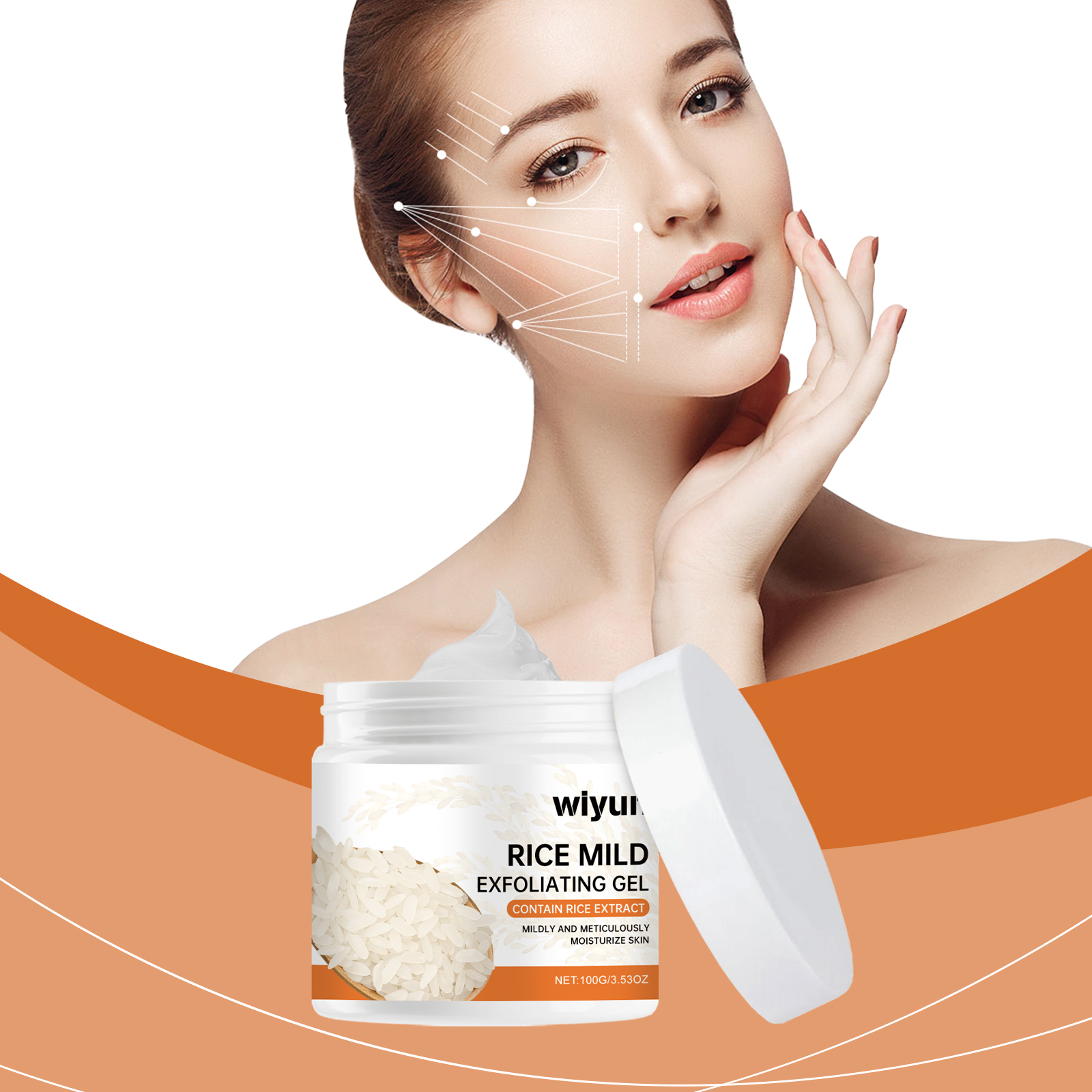 wiyun-rice-exfoliating-gel-gently-cleanses-face-body-skin-hydrating-moisturizing-refreshing-cleansing-gel