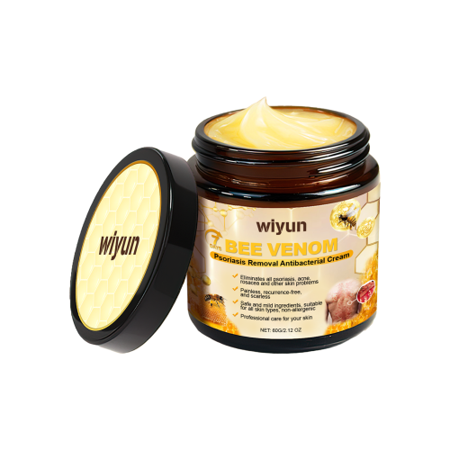 Wiyun 蜂毒皮肤护理霜 日常外用温和滋润舒缓肌肤保湿皮肤护理霜