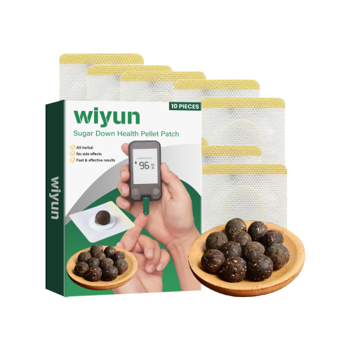 Wiyun 身体护理贴片 日常护理缓解不适温和配方轻柔舒适身体护理贴