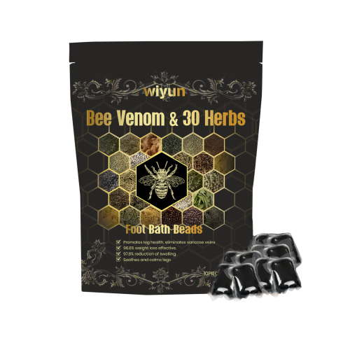 Wiyun 草本美体足浴珠 纤细舒适足底享受睡眠身体护理泡脚珠