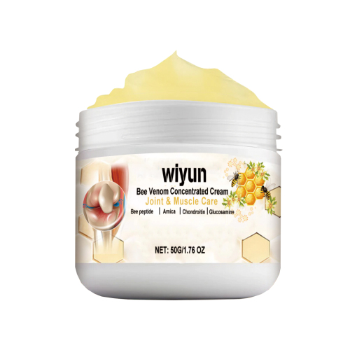 Wiyun 蜂毒身体护理霜 温和滋润涂抹手腕膝盖身体按摩外用修护霜