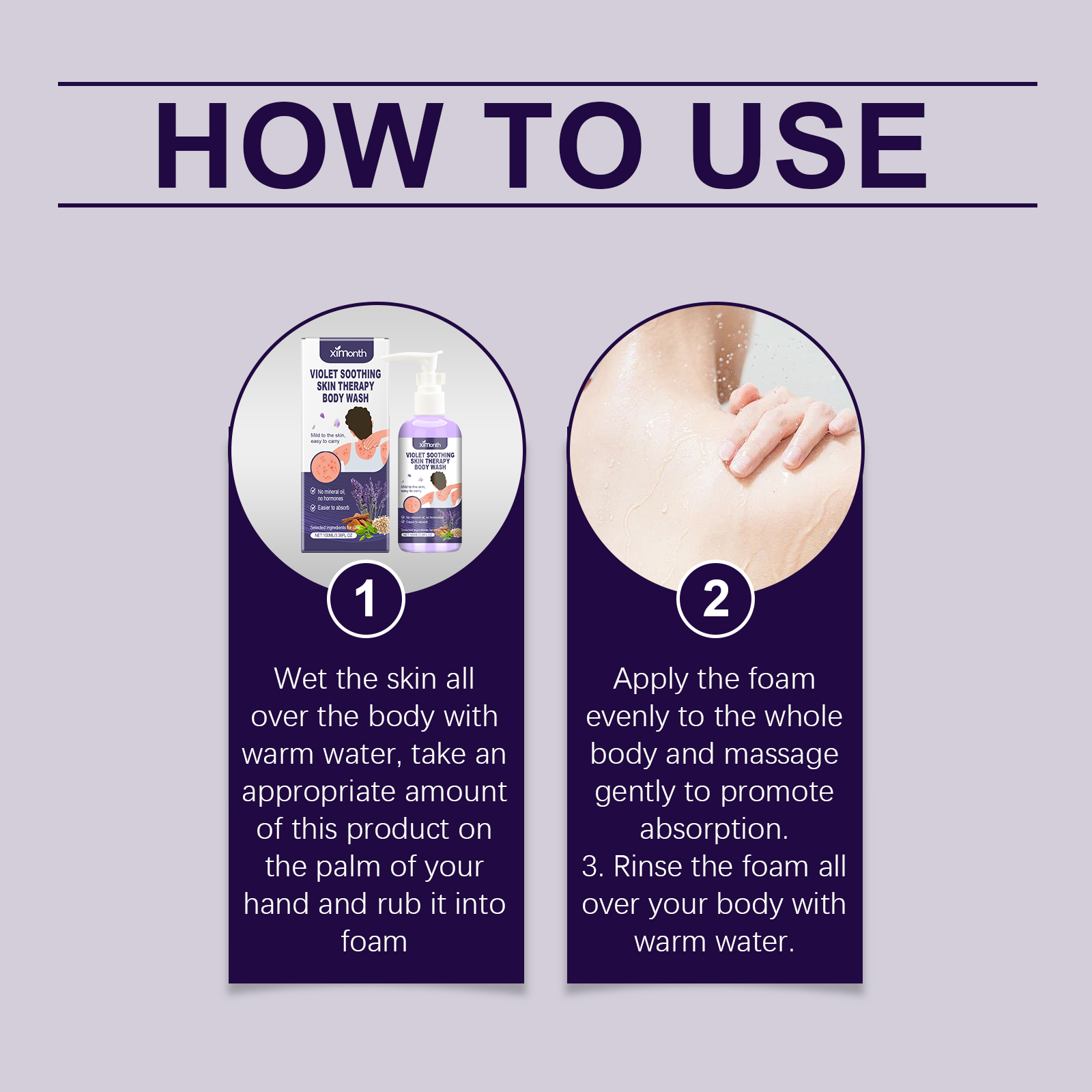 ximonth-violet-skin-shower-gel-gently-cleanses-the-body-back-skin-repair-moisturizing-and-cleansing ximonth-violet-skin-shower-gel-gently-cleanses-the-body-back-skin-repair-moisturizing-and-cleansing