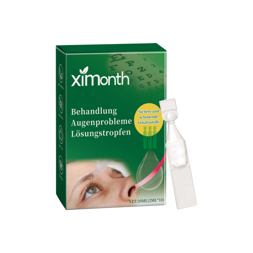 Ximonth 护理滴眼液 保持眼部舒适眼睛护理滋润温和滋养滴眼液