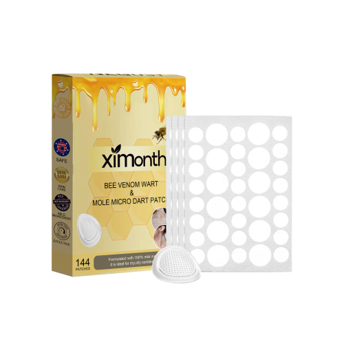Ximonth 皮肤清洁贴 温和修护皮肤凸起呵护柔滑肌肤便携护理贴片