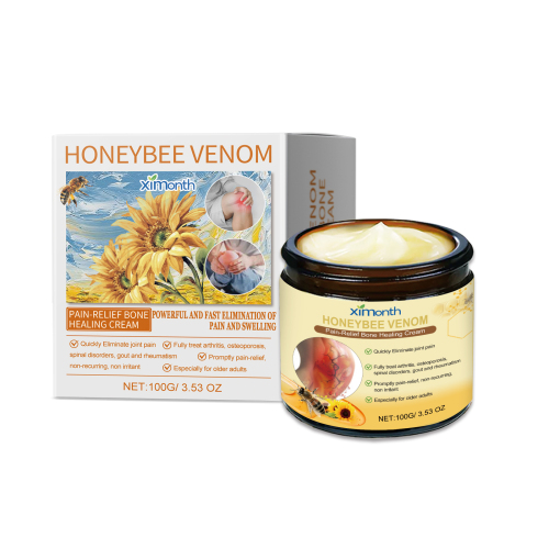 Ximonth 蜂毒关节护理霜 温和缓解身体关节膝盖不适日常按摩修护霜