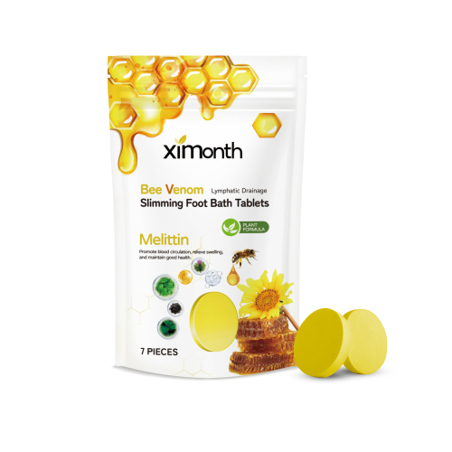 Ximonth 蜂毒足浴片 秋冬排湿美体泡脚汤睡眠修护脚部护理泡脚片