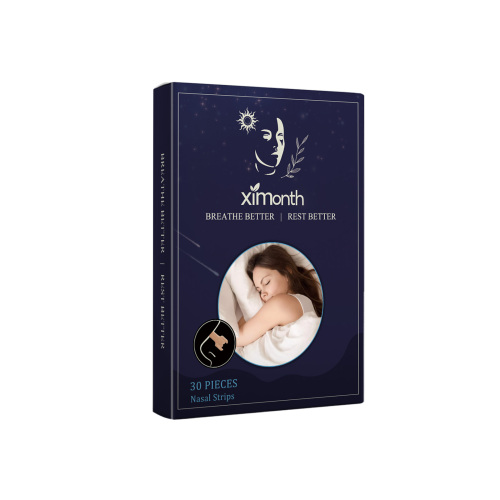 Ximonth 打鼾通气贴 呵护夜间睡眠减少打鼾声音安静睡眠贴