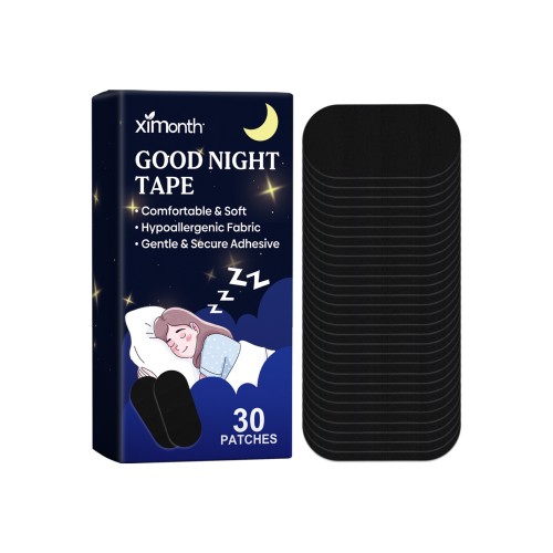Ximonth 睡眠贴 温和呵护享受夜间安静睡眠物理通气日常身体护理贴