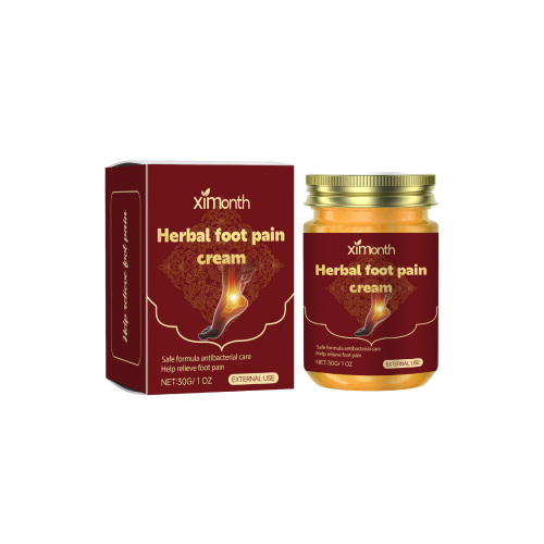 Ximonth 草本足部护理膏 草本温和配方外用舒缓按摩涂抹足部乳膏