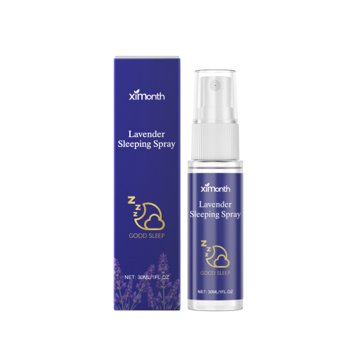 Ximonth 薰衣草睡眠喷雾 夜间宁静温和呵护睡眠身体护理枕边喷雾
