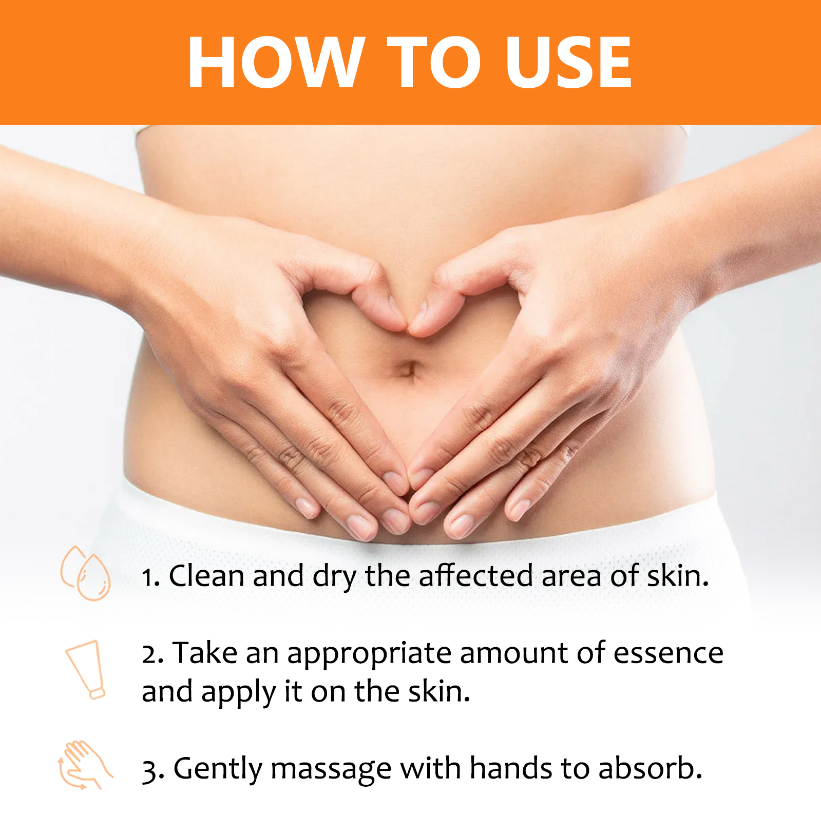 Ximonth Skin Repair Pen For Reducing Pregnancy Burns Scars And Smoothing The Skin 6