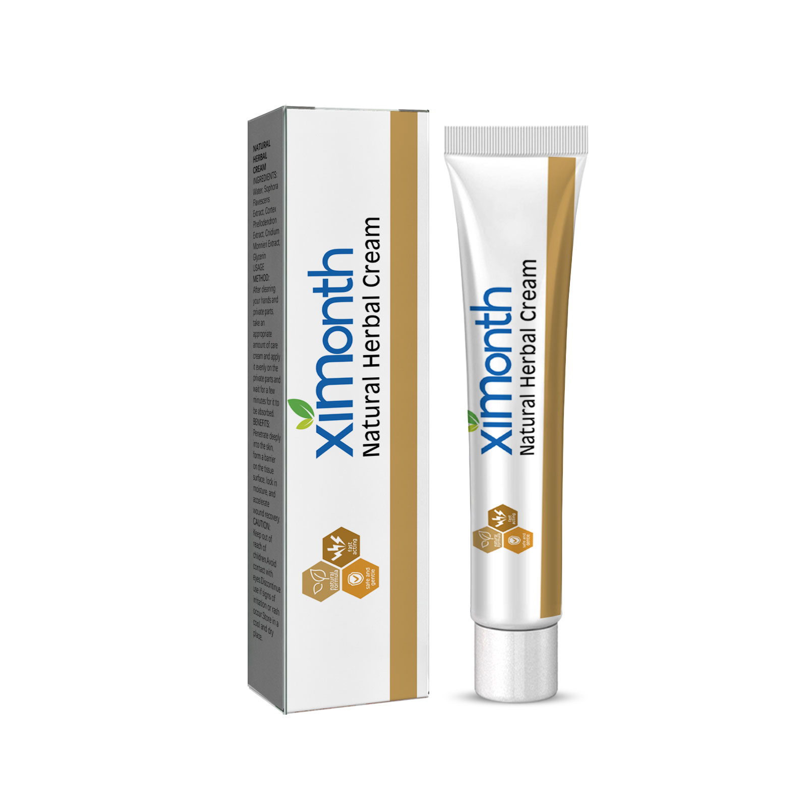 Ximonth Hemorrhoid Care Cream Relives Perianal Discomfort, Eliminates Meat Ball And Relives Hemorrhoid Anus And Relives External Herbal Care Cream