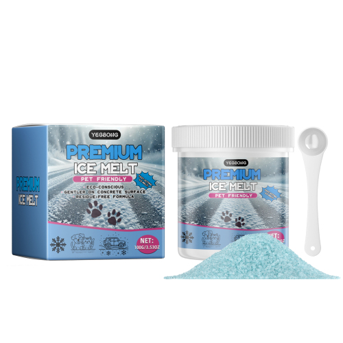 Yegbong 宠物融冰剂 猫狗宠物融冰融雪温和护爪垫防滑爱宠冬季守护