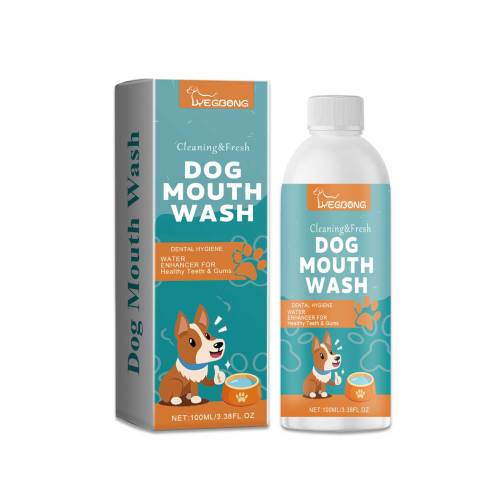 Yegbong 狗狗漱口水 呵护宠物口腔卫生清洁牙垢异味狗狗漱口水