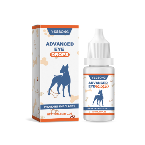 Yegbong 宠物眼药水 温和呵护狗狗眼睛清理泪痕宠物滴眼液眼部用品