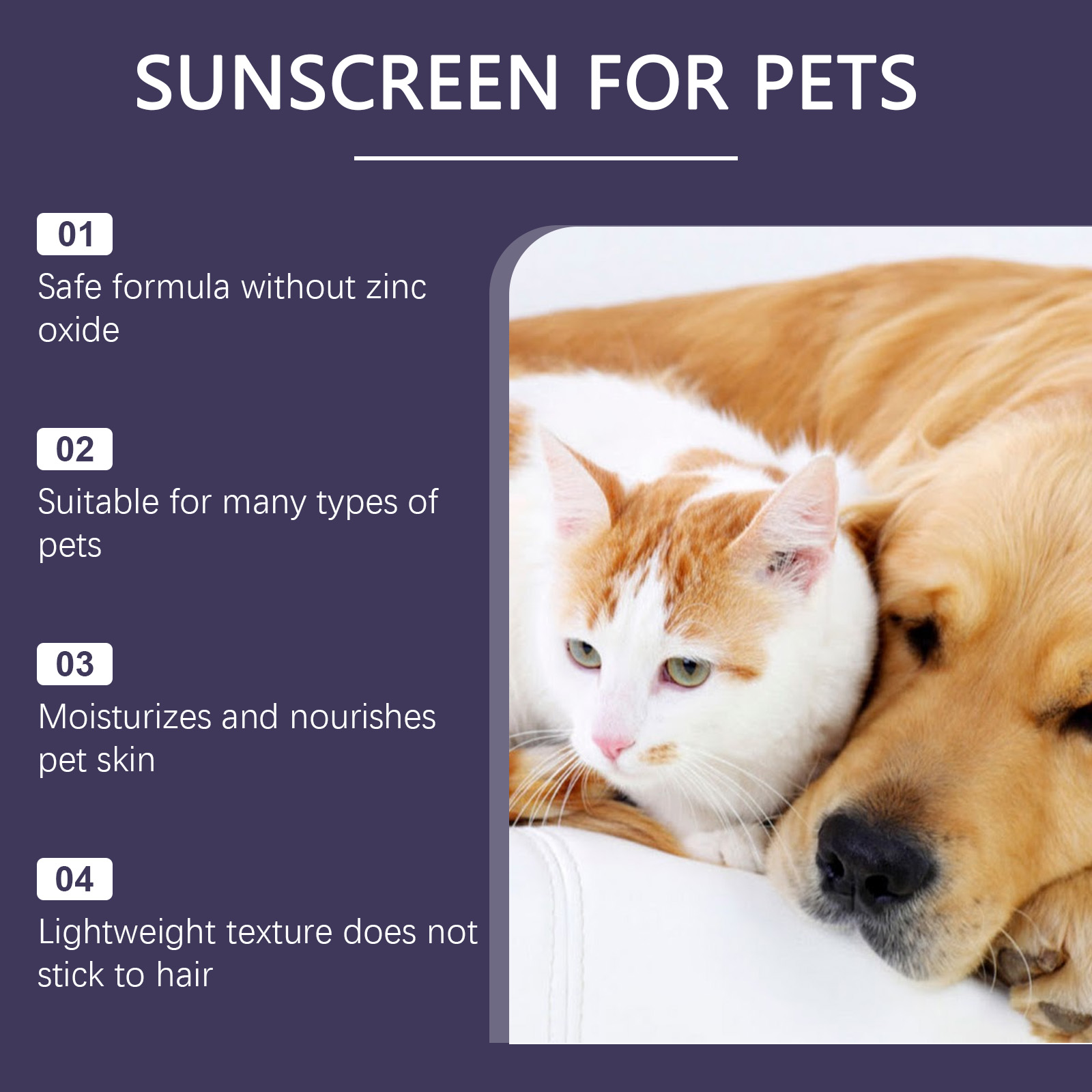 Pet Skin Soothing Protective Spray For Cats And Dogs Cleansing_voghion.com