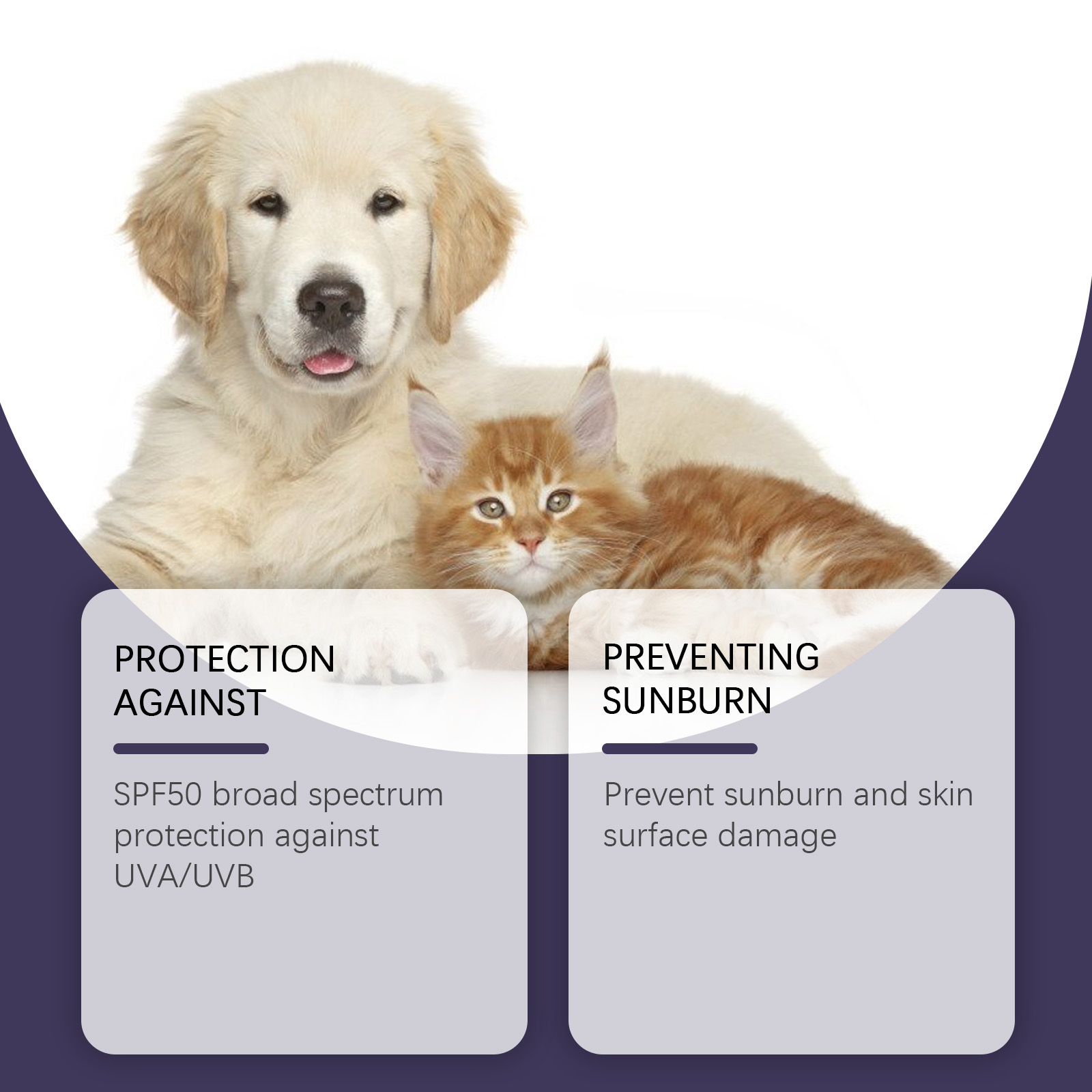 Pet Skin Soothing Protective Spray For Cats And Dogs Cleansing_voghion.com