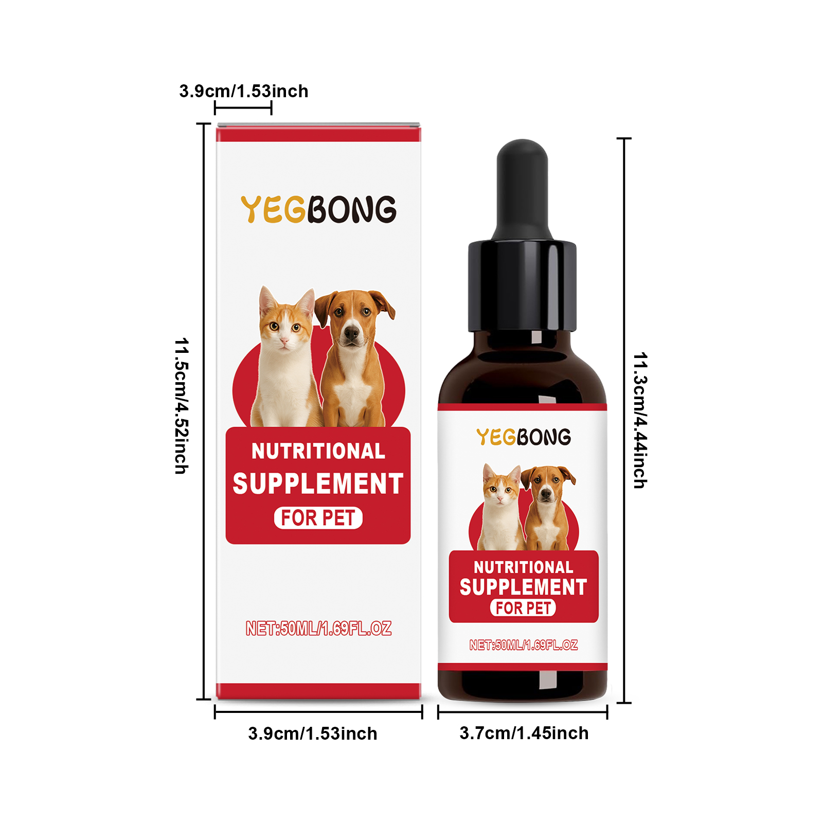 Suplemento nutricional para perros y gatos fórmula equilibrada_voghion.com