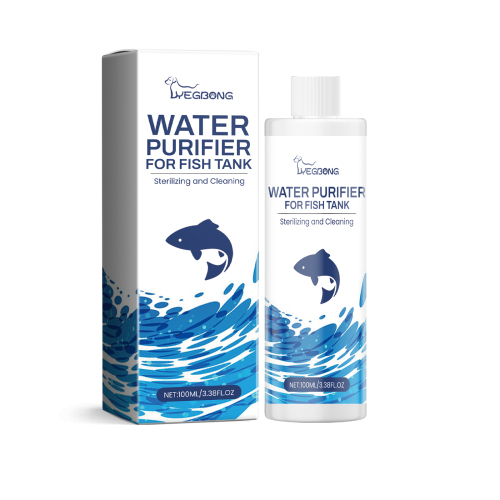 Yegbong 鱼缸水质澄清剂 水族箱水质澄清家用鱼缸去污清洁剂