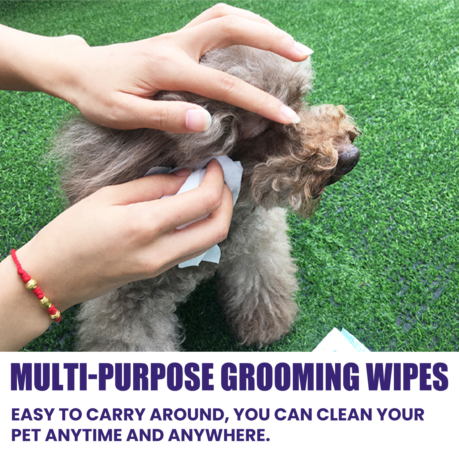 Pet Cleaning Wipes For Cats And Dogs Deodorising And Odour Removal_voghion.com