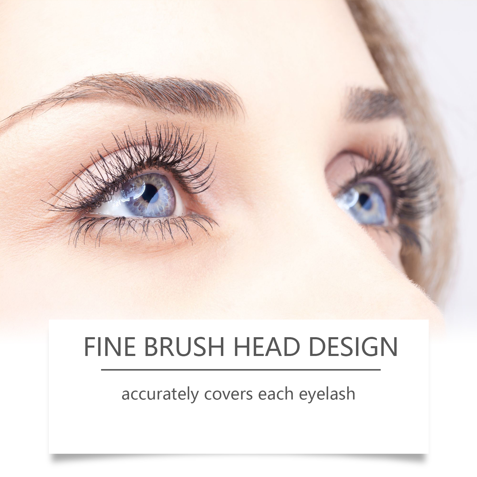 Zephoco Thick And Slender Mascara, Natural Long-lasting Formula_voghion.com