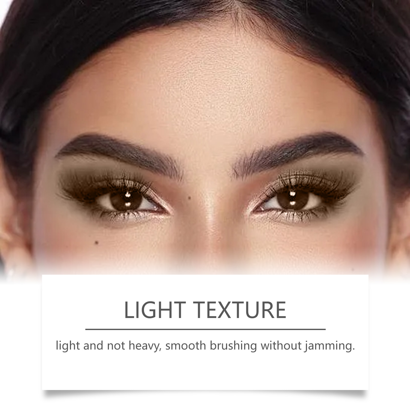 Zephoco Mascara Marrone, per ciglia naturalmente incurvate e volumizzate senza sbavature né grumi, mascara pratico da portare sempre con sé._voghion.com