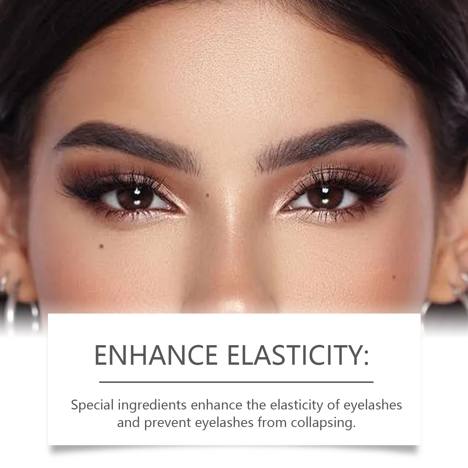 Zephoco Black Mascara Natural Curl Non-staining Daily Light Formula_voghion.com
