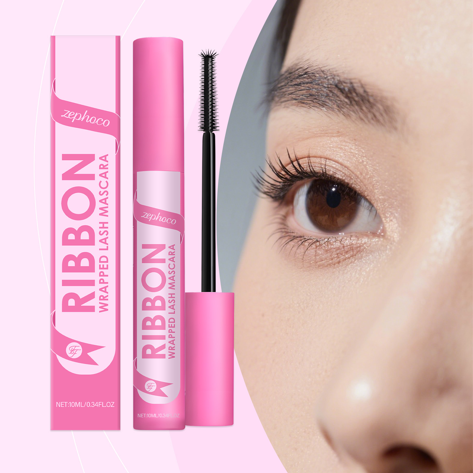zephoco This Mascara Has A Gentle Formula That Naturally Curls Up Without Clumping And Is Not Prone To Smudging. It Is A Portable Mascara For Daily_voghion.com
