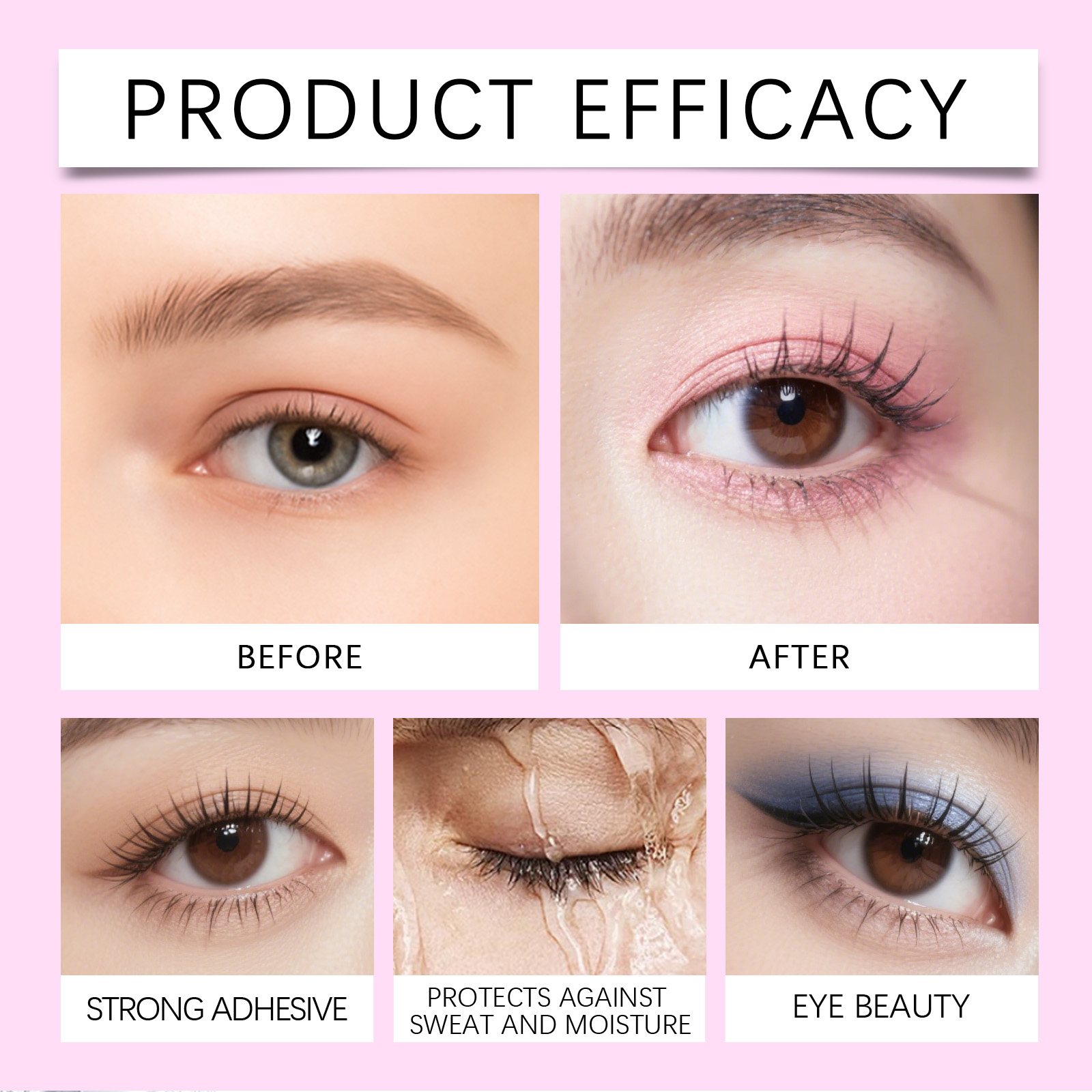 Zephoco Natural Curling Mascara Long Lasting Non Smudge Formula_voghion.com