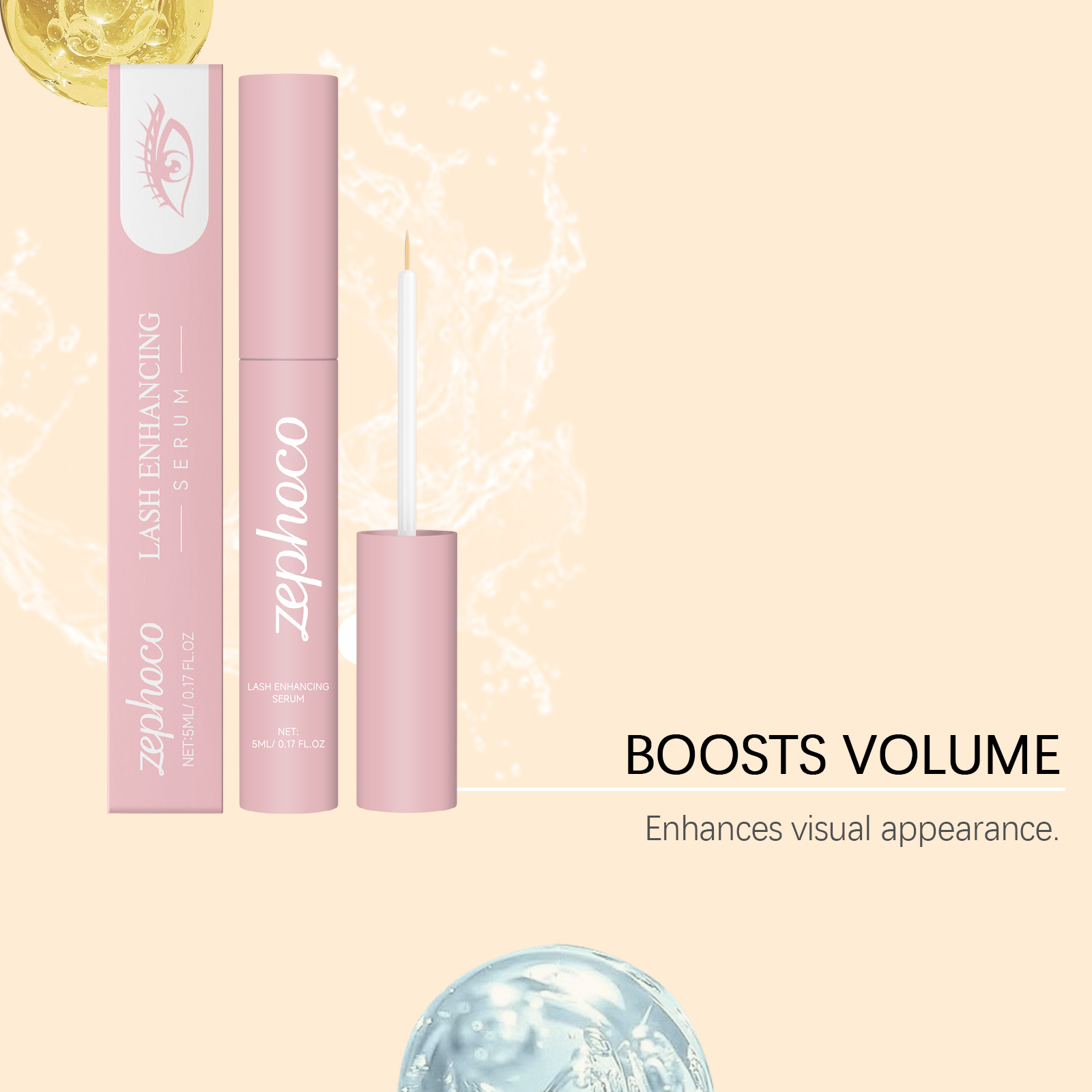 Zephoco Mascara For Natural Eyelash Curl And Beautiful Daily Look_voghion.com