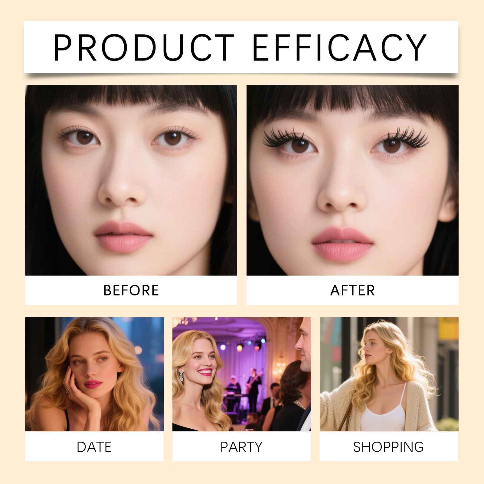 Zephoco Mascara For Natural Eyelash Curl And Beautiful Daily Look_voghion.com