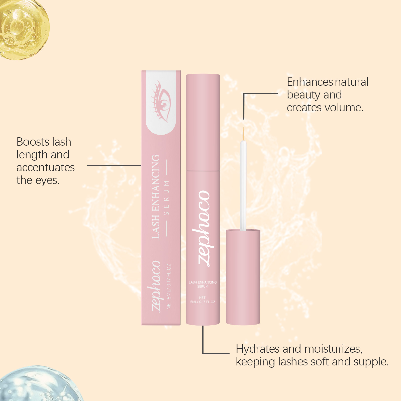 Zephoco Mascara For Natural Eyelash Curl And Beautiful Daily Look_voghion.com