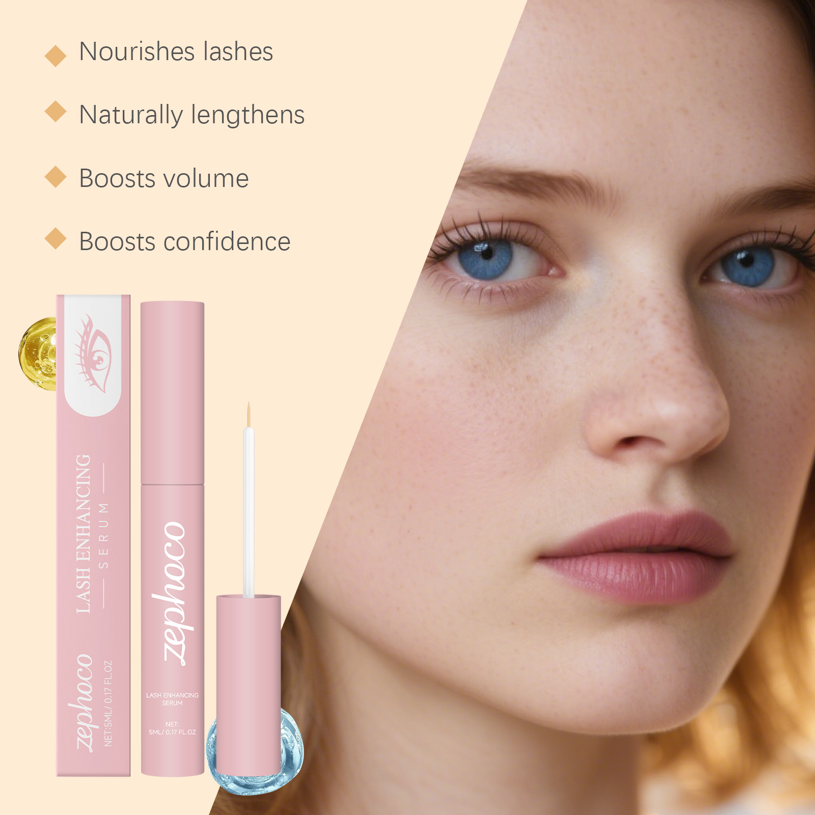 Zephoco Mascara For Natural Eyelash Curl And Beautiful Daily Look_voghion.com