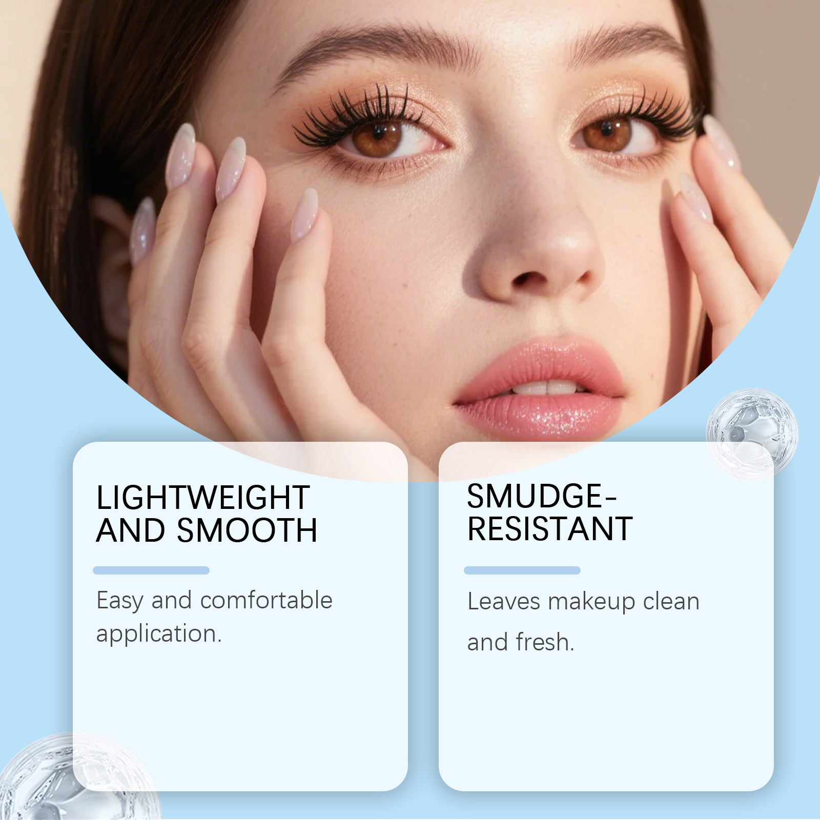 Zephoco Curling Mascara Natural Shape Long Lasting Non Smudge_voghion.com