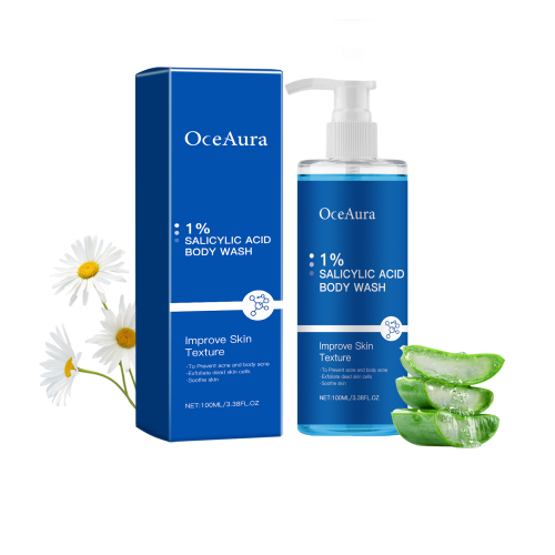 OceAura 水杨酸沐浴露 日常温和清洁去角质控油清爽净澈舒适润滑