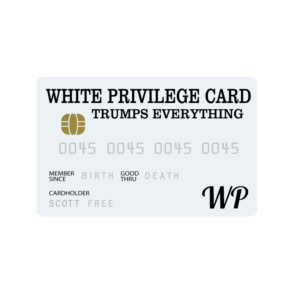 [Gag Gift] White Privilege Card - Navigating Social Unspoken Rules
