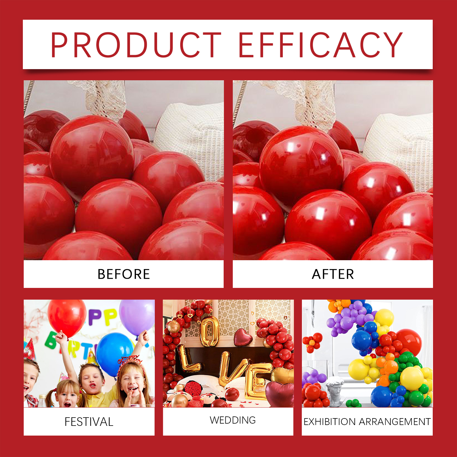 Dowmoo Balloon Gloss Spray To Enhance The Balloon Atmosphere Gloss Long-Lasting Effect To Create A Textured Highlighter Spray_voghion.com