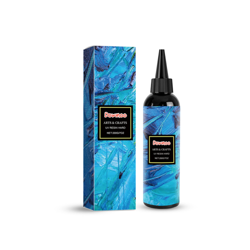 Dowmoo 树脂模具固化塑料胶水 手工DIY透明速干胶无气味水晶滴胶